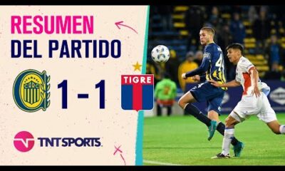 El Canalla igualÃ³ agÃ³nicamente ante el Matador | #Tigre 1-1 #RosarioCentral | Resumen