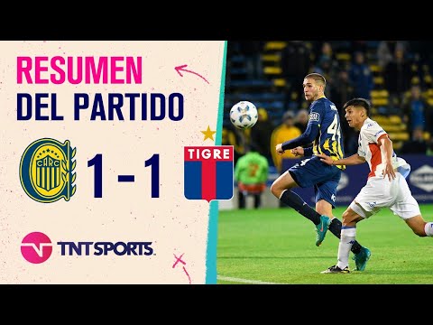 El Canalla igualÃ³ agÃ³nicamente ante el Matador | #Tigre 1-1 #RosarioCentral | Resumen