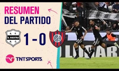 El CiclÃ³n debutÃ³ con el pie izquierdo ante el Malevo | #DeportivoRiestra 1-0 #SanLorenzo | Resumen