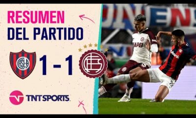 El CiclÃ³n y el Granate quedaron Iguales en el Nuevo GasÃ³metro | #SanLorenzo 1-1 #Lanus | Resumen