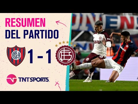 El CiclÃ³n y el Granate quedaron Iguales en el Nuevo GasÃ³metro | #SanLorenzo 1-1 #Lanus | Resumen