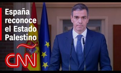 El discurso de Pedro Sánchez para anunciar que España reconoce a Palestina como Estado