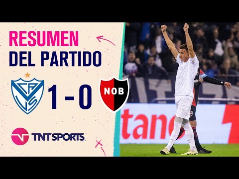 El FortÃ­n se impuso a la Lepra en el cierre de la fecha | #Velez 1-0 #Newells | Resumen