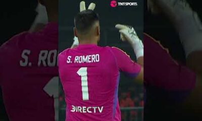 El gesto de Chiquito Romero para sus compaÃ±eros luego del 3-2 de Boca ðµð¡