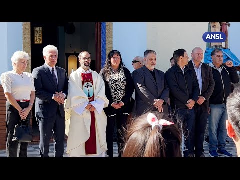 El gobernador Poggi participó de la misa por el Día del Trabajador El gobernador Poggi participó de la misa por el Día del Trabajador