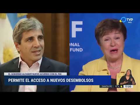 El Gobierno alcanzó un nuevo acuerdo con el FMI El Gobierno alcanzó un nuevo acuerdo con el FMI