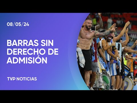 El Gobierno compartió con EE UU el listado de barrabravas que no podrán ingresar a los estadios