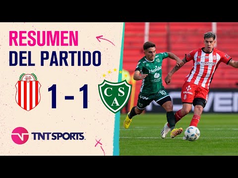 El Guapo y el Verde no se sacaron ventajas | #BarracasCentral 1-1 #Sarmiento | Resumen