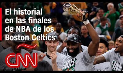 El historial en las finales de NBA de los Boston Celtics