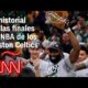 El historial en las finales de NBA de los Boston Celtics