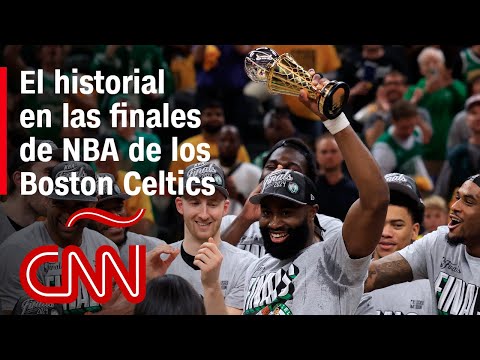 El historial en las finales de NBA de los Boston Celtics