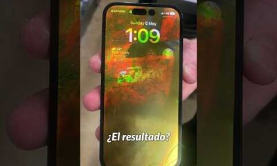 EL IPHONE ESTÁ FRITO!!!