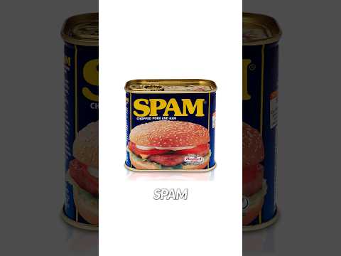 EL JAMÓN ES EL CULPABLE DEL SPAM!!! EL JAMÓN ES EL CULPABLE DEL SPAM!!!