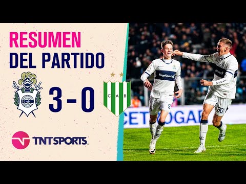 El Lobo goleÃ³ al Taladro y es otro de los lÃ­deres | #Gimnasia 3-0 #Banfield | Resumen