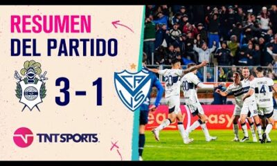 El Lobo sorprendiÃ³ al FortÃ­n y lo derrotÃ³ en el Bosque | #Gimnasia 3-1 #Velez | Resumen