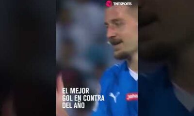 EL MEJOR GOL EN CONTRA DEL AÃO â½