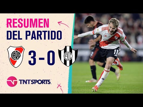 El Millonario GOLEà en el arranque del torneo ð¥ | #River 3-0 #CentralCórdoba | Resumen El Millonario GOLEà en el arranque del torneo ð¥ | #River 3-0 #CentralCórdoba | Resumen