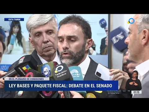 El oficialismo busca el dictamen en Senadores El oficialismo busca el dictamen en Senadores