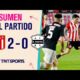 El Pincha venciÃ³ al Malevo ante su pÃºblico | #Estudiantes 2-0 #DeportivoRiestra | Resumen