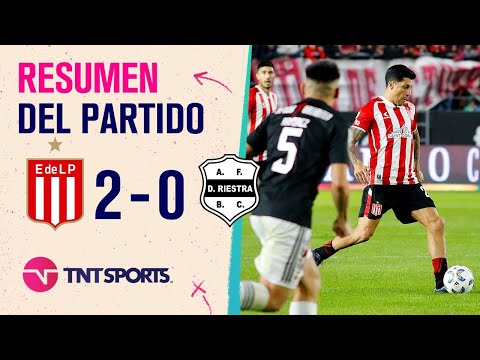 El Pincha venciÃ³ al Malevo ante su pÃºblico | #Estudiantes 2-0 #DeportivoRiestra | Resumen