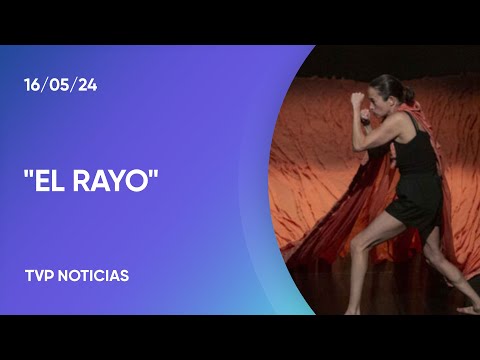«El rayo» en el Portón de Sánchez