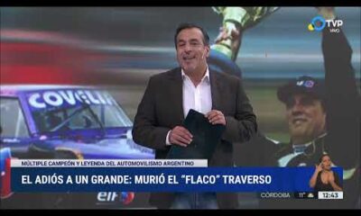 El recuerdo del Flaco Traverso