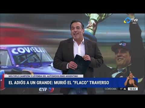 El recuerdo del Flaco Traverso