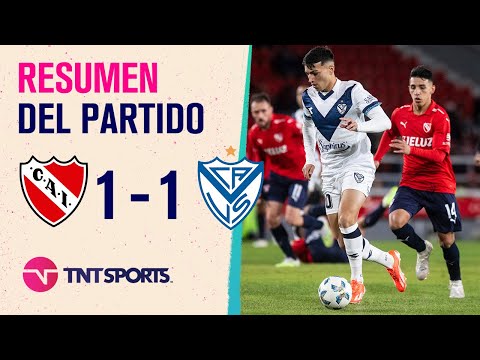 El Rojo igualÃ³ ante el FortÃ­n en Avellaneda | #Independiente 1-1 #Velez | Resumen