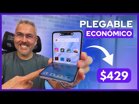 El Smartphone plegable mas barato del mundo Blackview HERO 10 El Smartphone plegable mas barato del mundo Blackview HERO 10