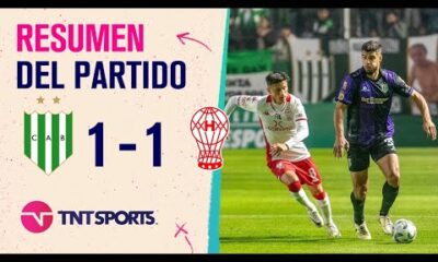 El Taladro y el Globo, a mano en el Sur | #Banfield 1-1 #Huracan | Resumen