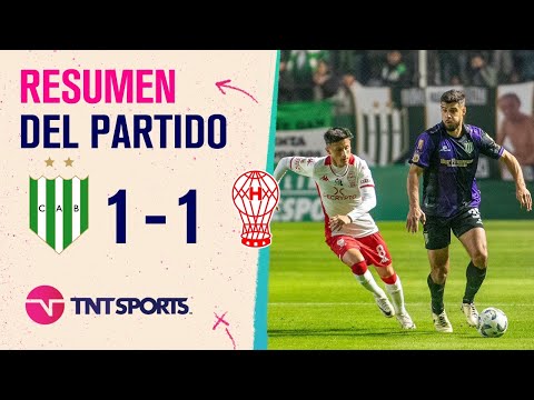 El Taladro y el Globo, a mano en el Sur | #Banfield 1-1 #Huracan | Resumen
