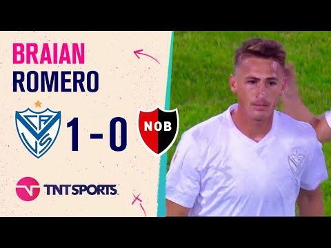 El #VAR convalidó el gol de #Romero que abrió la cuenta para #Velez ante #Newells El #VAR convalidó el gol de #Romero que abrió la cuenta para #Velez ante #Newells