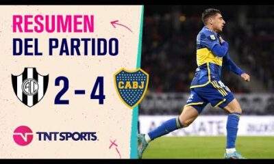 El Xeneize LO DIO VUELTA en un PARTIDAZO ð¥ | #CentralCÃ³rdoba 2-4 #Boca | Resumen