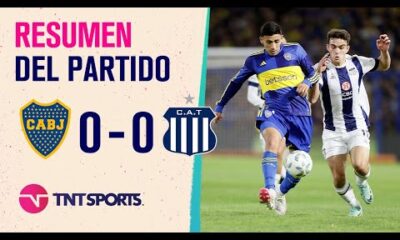 El Xeneize y la T no se sacaron ventajas | #Boca 0-0 #Talleres | Resumen