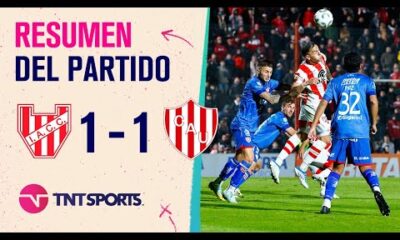 Emocionante empate entre la Gloria y el Tatengue | #Instituto 1-1 #Union | Resumen