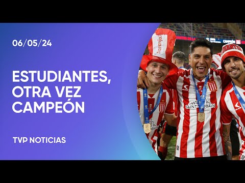 En los penales, Estudiantes de La Plata pudo gritar campeón En los penales, Estudiantes de La Plata pudo gritar campeón