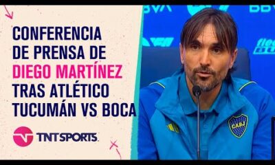 EN VIVO: Diego MartÃ­nez habla en conferencia de prensa tras AtlÃ©tico TucumÃ¡n vs. Boca