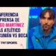 EN VIVO: Diego MartÃ­nez habla en conferencia de prensa tras AtlÃ©tico TucumÃ¡n vs. Boca