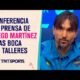 EN VIVO: Diego MartÃ­nez habla en conferencia de prensa tras Boca vs. Talleres