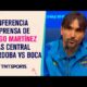 EN VIVO: Diego MartÃ­nez habla en conferencia de prensa tras Central CÃ³rdoba vs. Boca