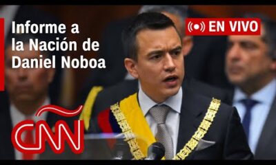 EN VIVO 🔴 | Discurso de Daniel Noboa en su informe a la Nación como presidente de Ecuador