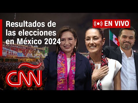 EN VIVO 🔴 | Resultados de las elecciones en México 2024: Sheinbaum, Gálvez y Máynez EN VIVO 🔴 | Resultados de las elecciones en México 2024: Sheinbaum, Gálvez y Máynez