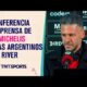 EN VIVO: MartÃ­n Demichelis habla en conferencia de prensa tras Argentinos vs. River