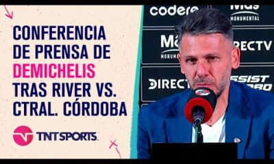 EN VIVO: MartÃ­n Demichelis habla en conferencia de prensa tras River vs. Central CÃ³rdoba