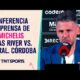 EN VIVO: MartÃ­n Demichelis habla en conferencia de prensa tras River vs. Central CÃ³rdoba