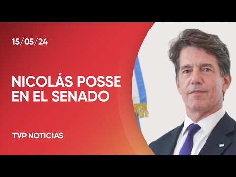 En VIVO: Nicolás Posse en el Senado: el informe del jefe de Gabinete En VIVO: Nicolás Posse en el Senado: el informe del jefe de Gabinete
