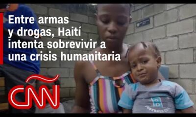 Entre el flujo de armas y de drogas, Haití intenta sobrevivir a una crisis humanitaria