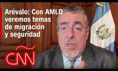 Entrevista con Bernardo Arevalo: Con AMLO veremos temas de migración y seguridad