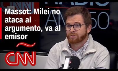 Entrevista con el diputado argentino Nicolás Massot: Milei no ataca al argumento, va al emisor