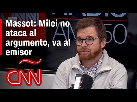 Entrevista con el diputado argentino Nicolás Massot: Milei no ataca al argumento, va al emisor Entrevista con el diputado argentino Nicolás Massot: Milei no ataca al argumento, va al emisor